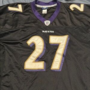 Ray Rice Black and Purple Ravens Jersey